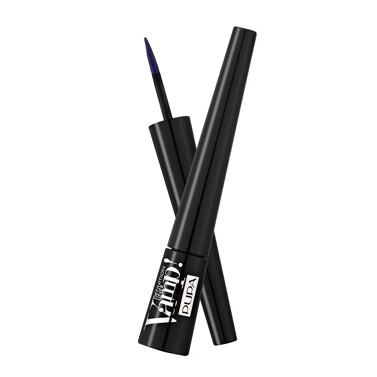 Pupa Підводка для повік Vamp! Definition Liner 300 Deep Blue, 2.5 мл - фото N1