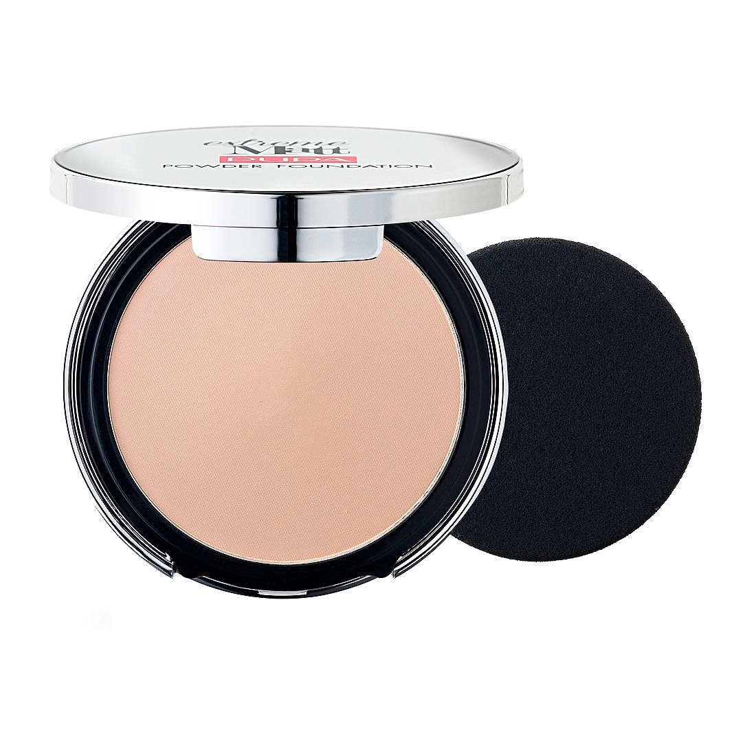 Pupa Компактна пудра для обличчя Extreme Matt Powder Foundation, SPF 20, 020 Light Beige, 11 г - фото N1