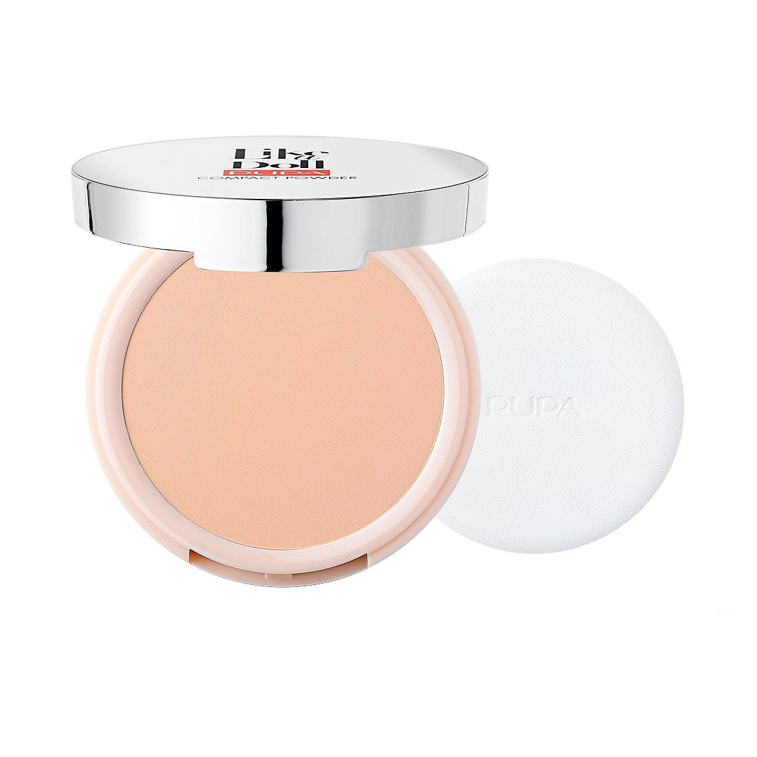 Pupa Компактная пудра для лица Like a Doll 03 Natural Beige, 10 г - фото N1