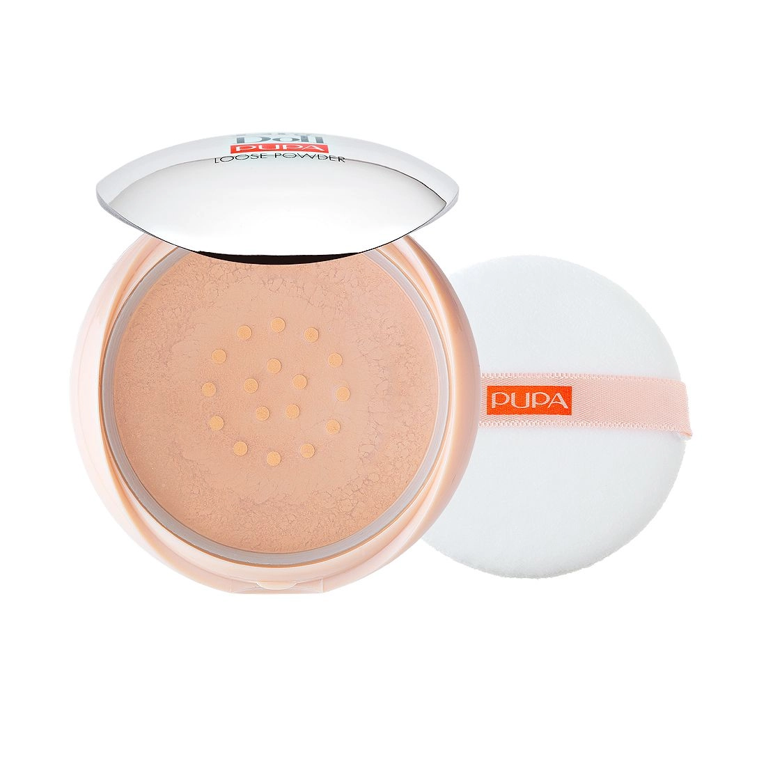 Pupa Пудра рассыпчатая для лица Like A Doll Invisible Loose Powder 001 Light Beige, 9 г - фото N1