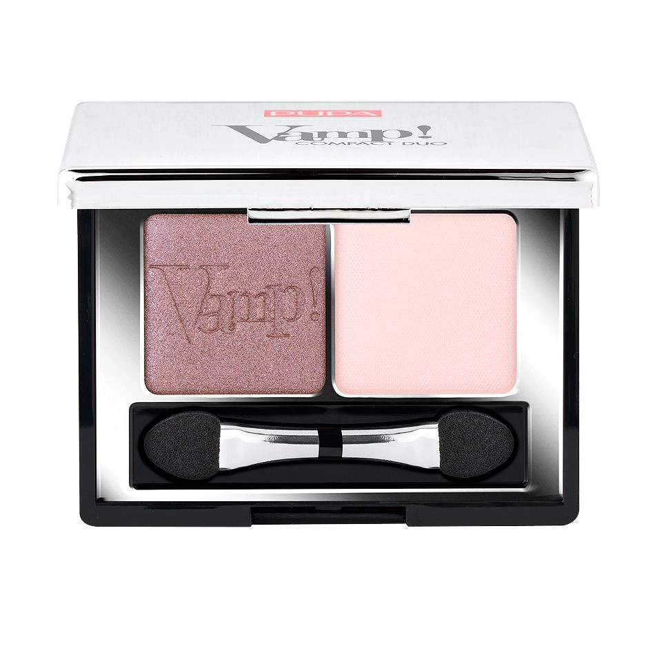 Pupa Тени компактные Vamp! Compact Duo 03 нежно-лиловый, 2,2 г - фото N1