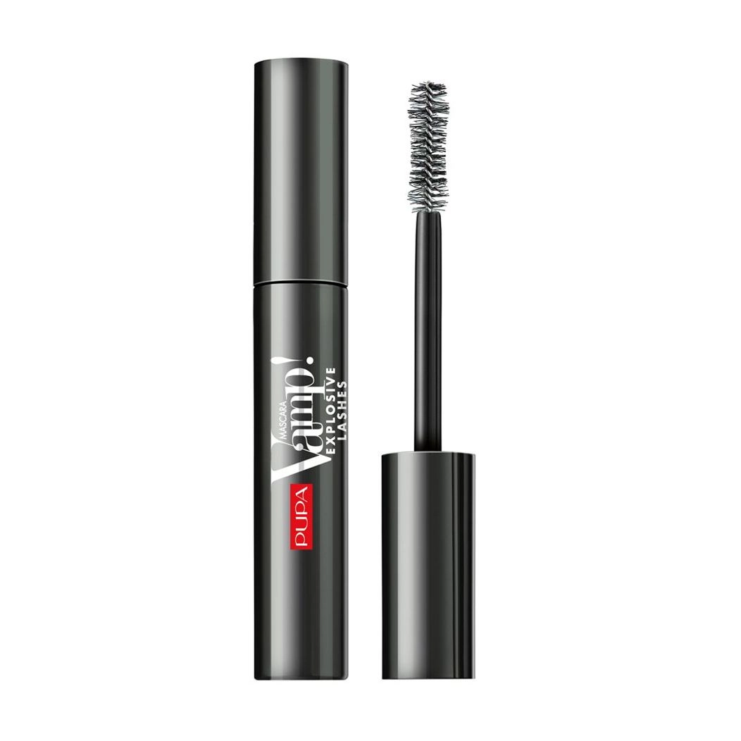 Pupa Туш для вій Vamp! Explosive Lashes 110 Extra Black, 12 мл - фото N1