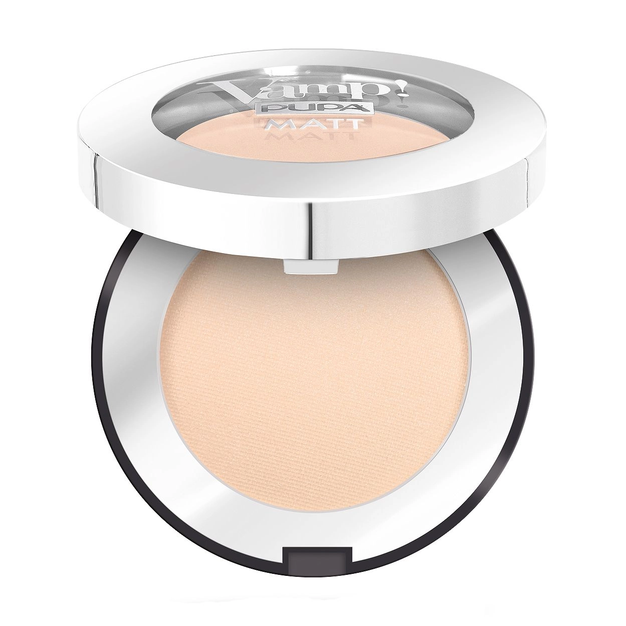 Pupa Тени для век Vamp! Matt Eyeshadow 020 Vanilla Cream, 2.5 г - фото N1