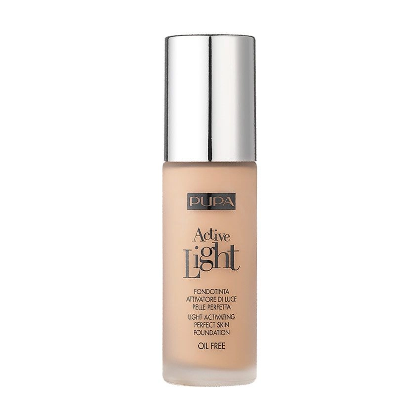 Pupa Тональна основа для обличчя Active Light SPF 10, 030 Natural Beige, 30 мл - фото N1