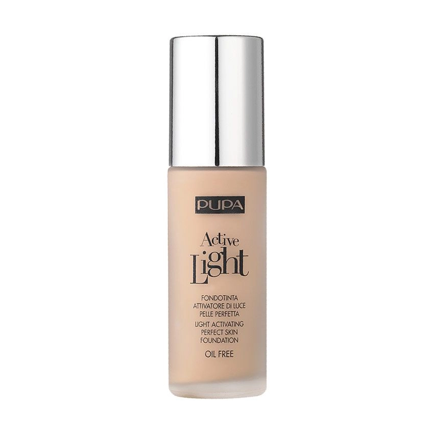 Pupa Тональна основа для обличчя Active Light SPF 10, 040 Sand, 30 мл - фото N1