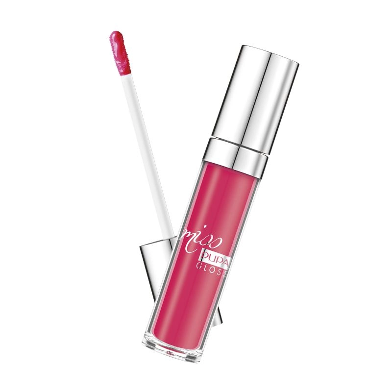 Pupa Блиск для губ Miss Gloss 303 Extreme Fuchsia, 5 мл - фото N1