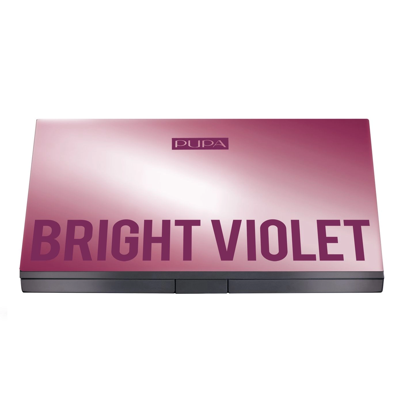Pupa Палетка теней для век Make Up Stories Palette 003 Bright Violet, 18 г - фото N2