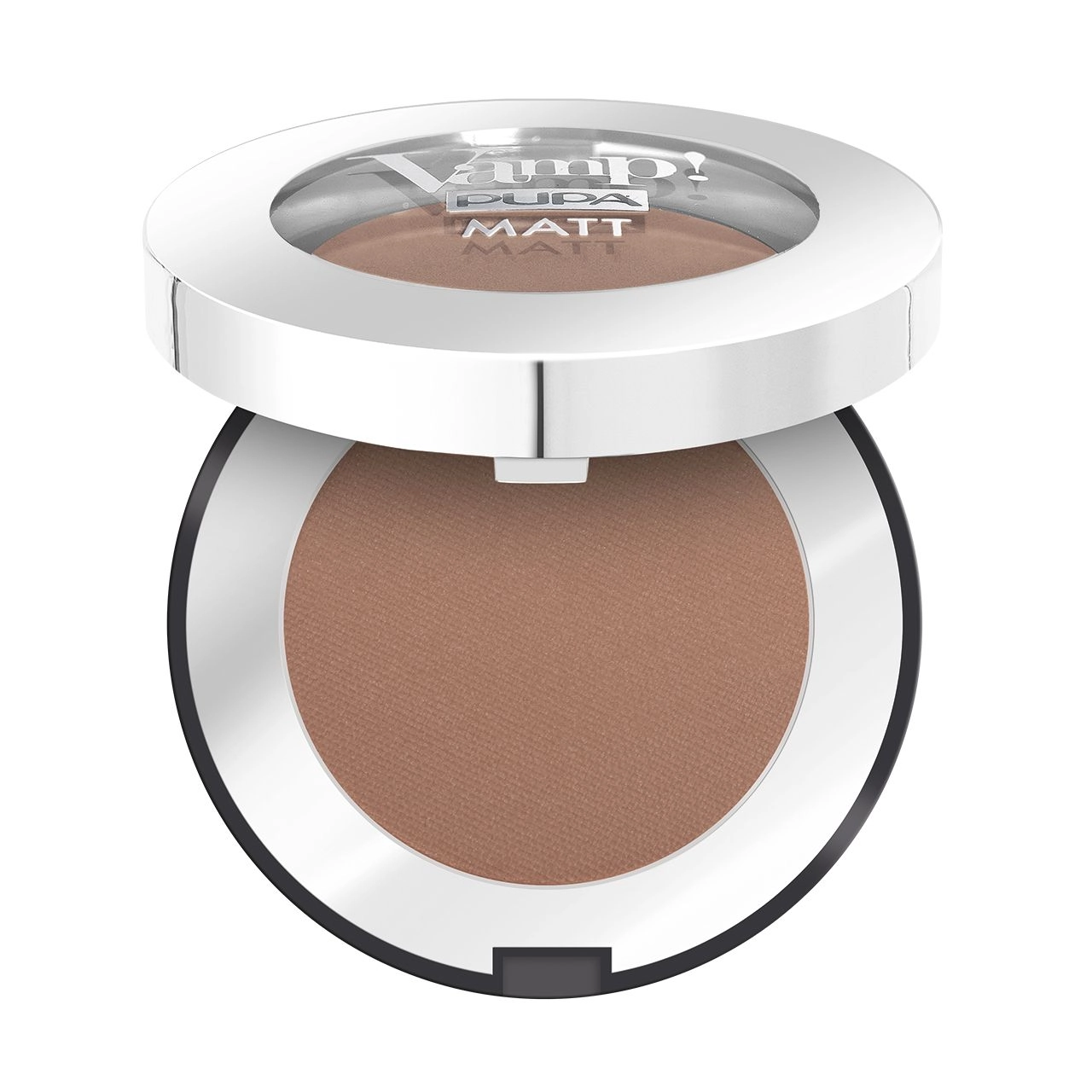 Pupa Компактні тіні з матовим фінішем Vamp! Matt Eyeshadow 040 Warm Nude, 2.5 г - фото N1