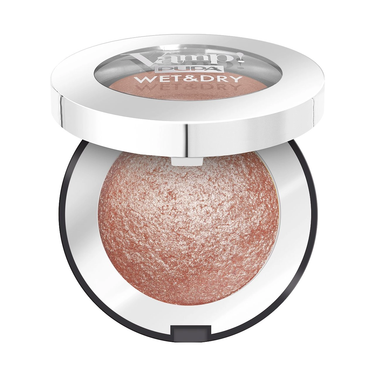 Pupa Тіні для повік Vamp! Wet Dry Eyeshadow запечені - фото N1