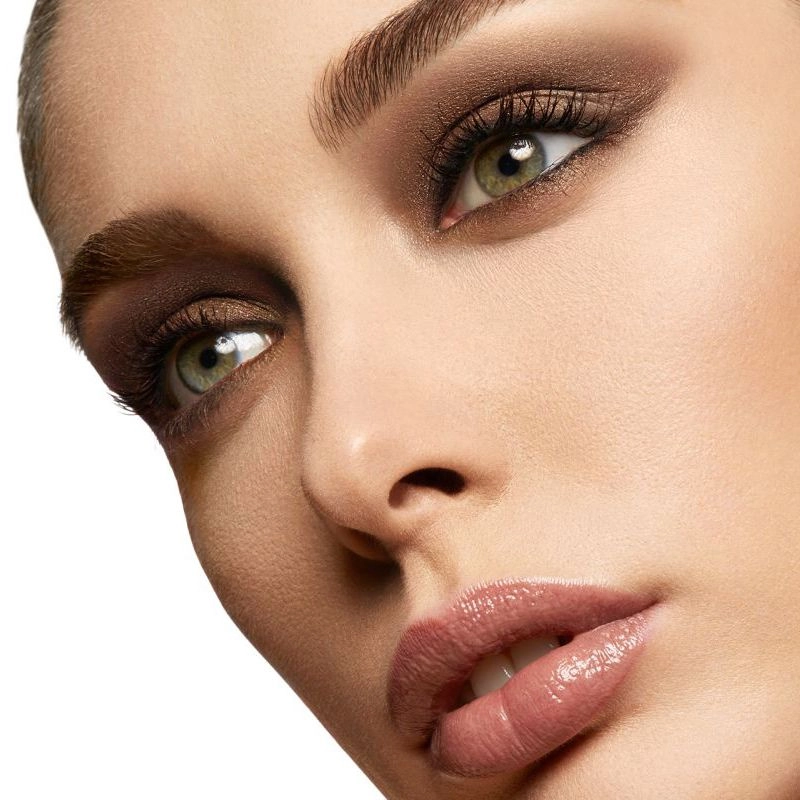 Pupa Запечені тіні для повік Vamp! Wet & Dry Eyeshadow 105 Warm Brown з сяючим фінішем, 2.5 г - фото N2