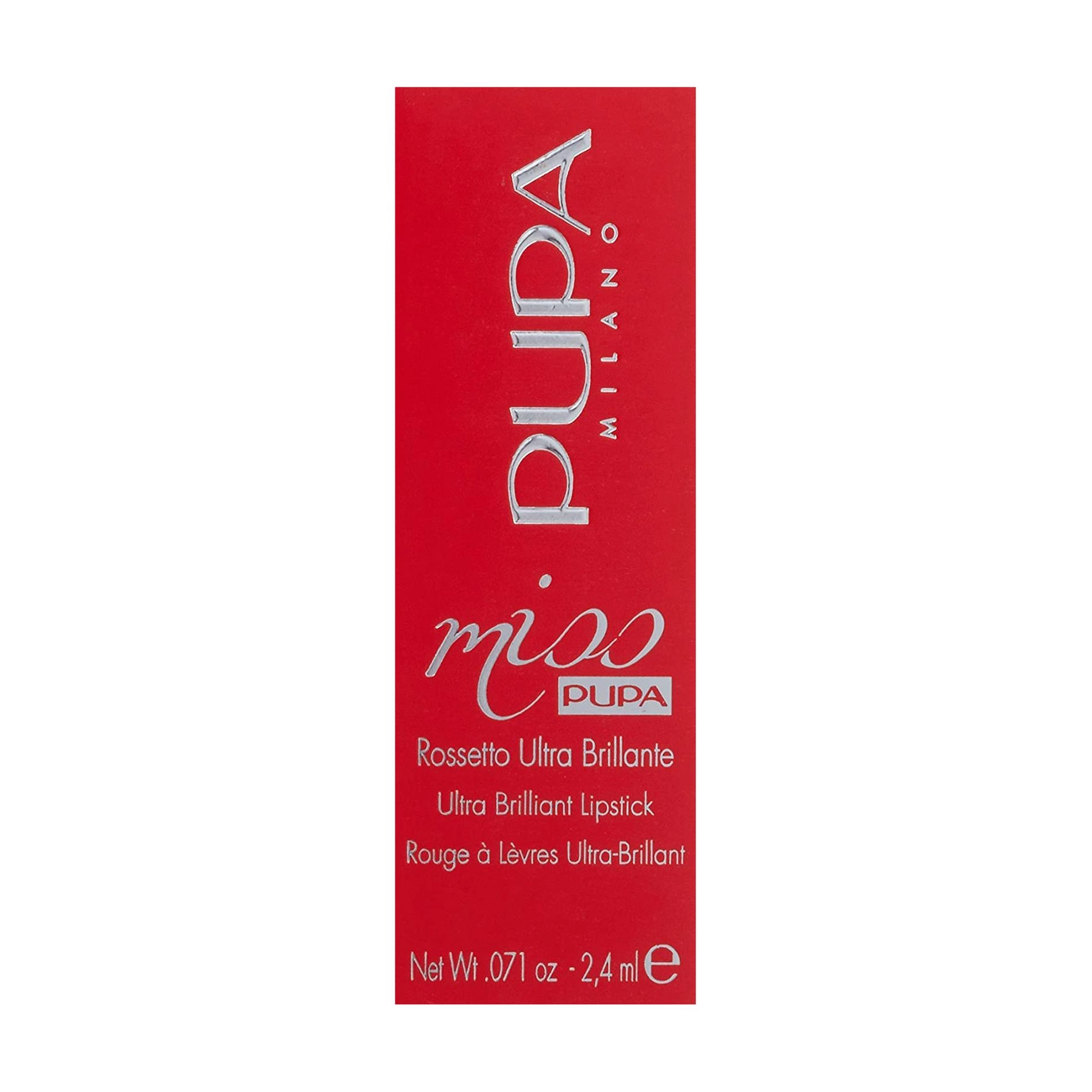 Pupa Помада для губ Miss 308 Intense Violet, 2.4 мл - фото N2