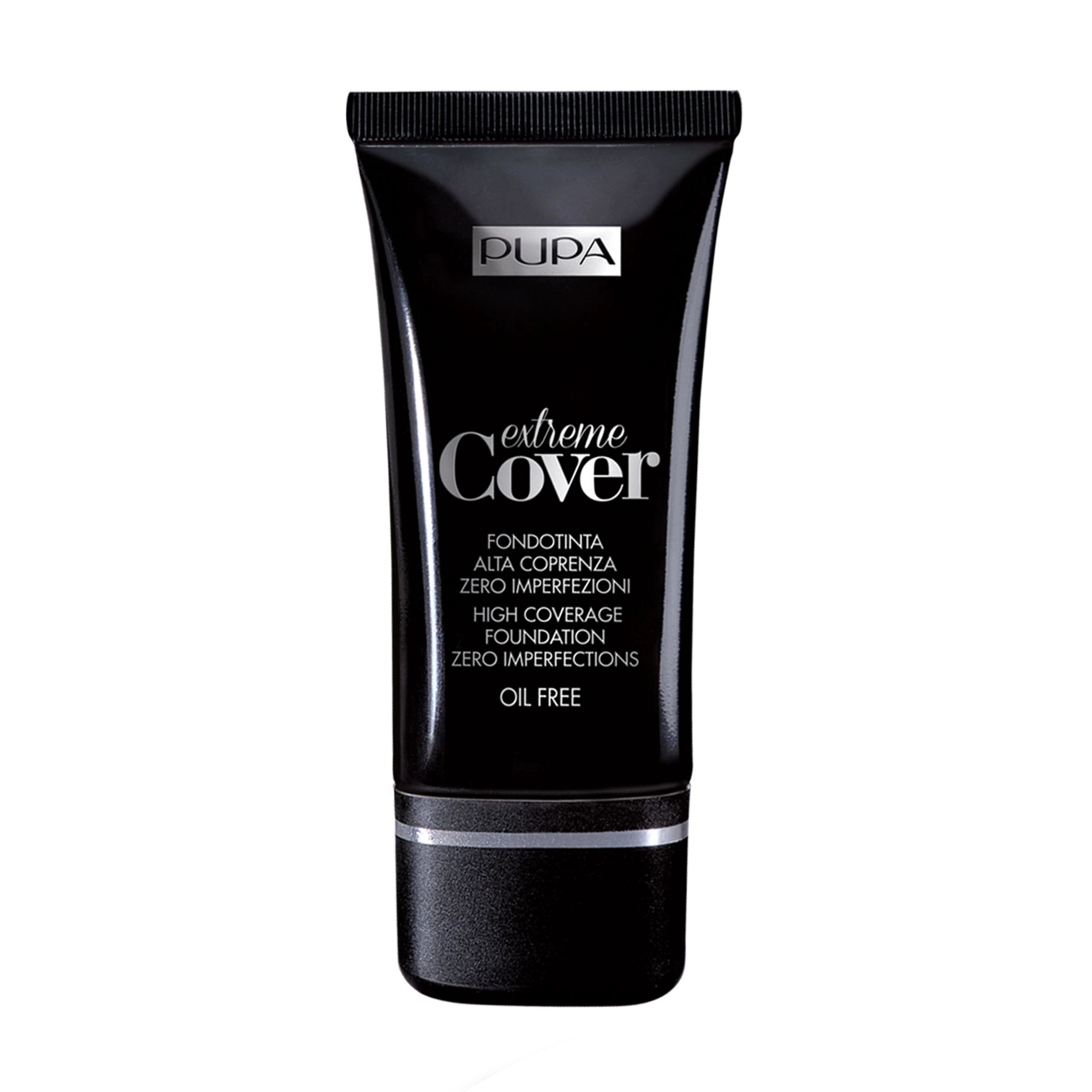 Pupa Тональна основа для обличчя Extreme Cover Foundation 02 Ivory, 30 мл - фото N1