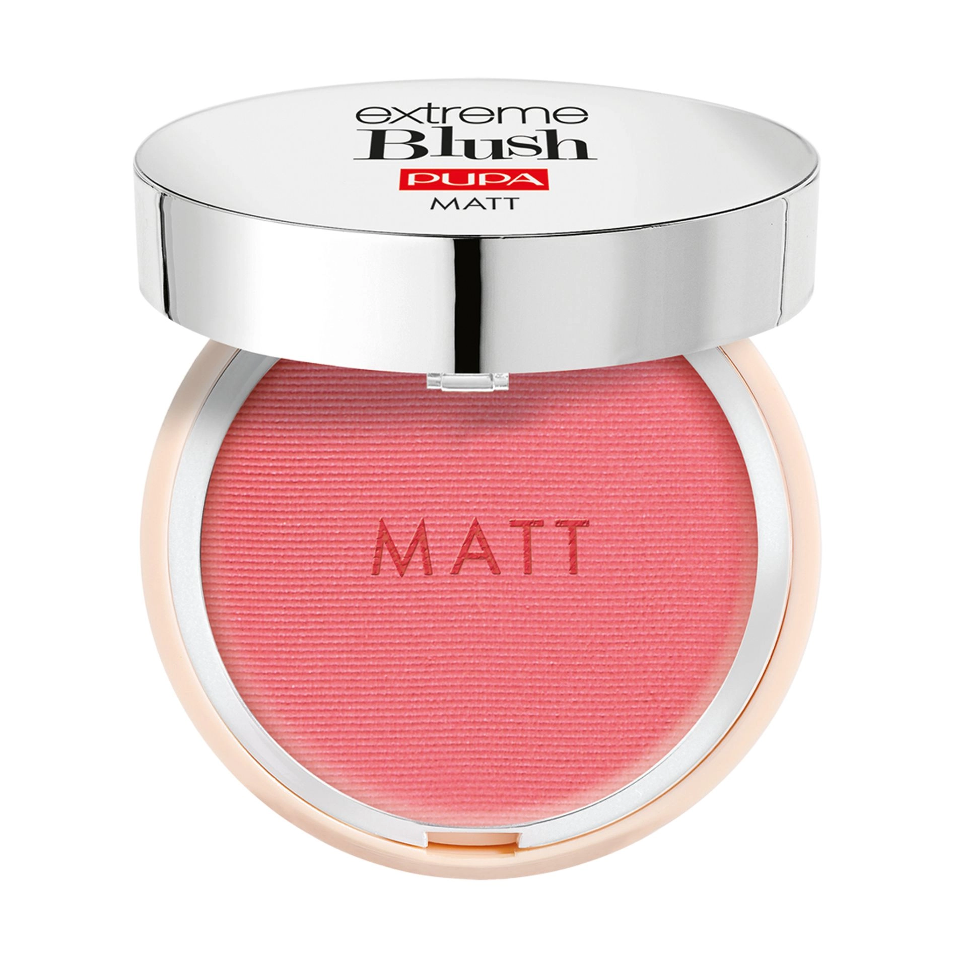 Pupa Компактні рум'яна матові Extreme Blush Matt 004 Daring Pink, 4 г - фото N1