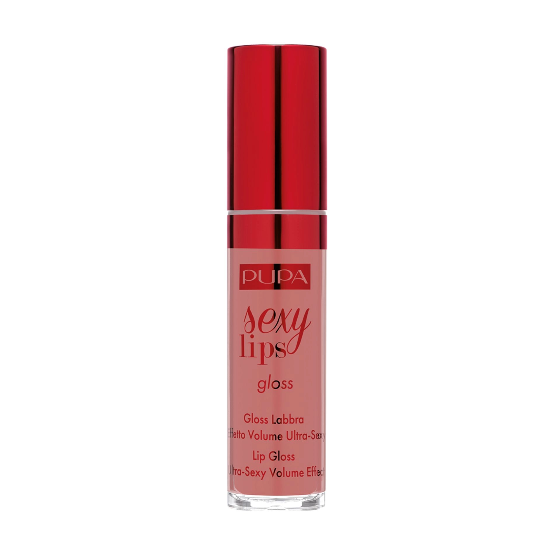 Pupa Блеск для губ Sexy Lips Ultra-Sexy Volume Effect 002 Provocative Nude,  5 мл - купить, цена, отзывы - Icosmo