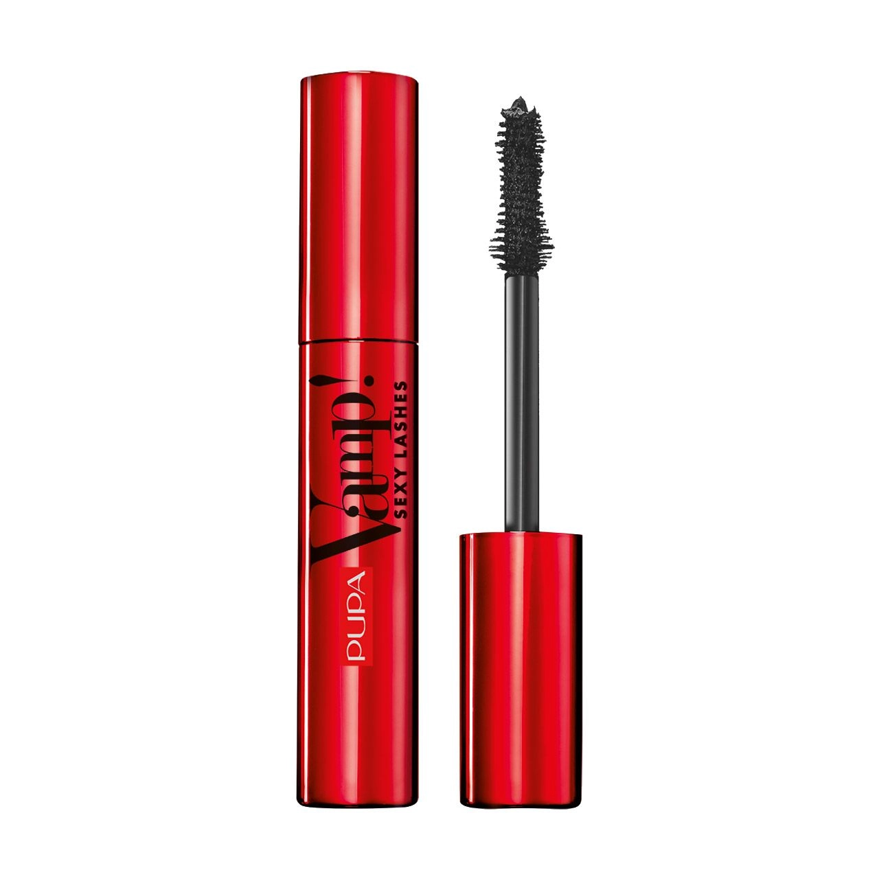 Pupa Туш для вій Vamp! Mascara Sexy Lashes 011 Sexy Black, 12 мл - фото N1