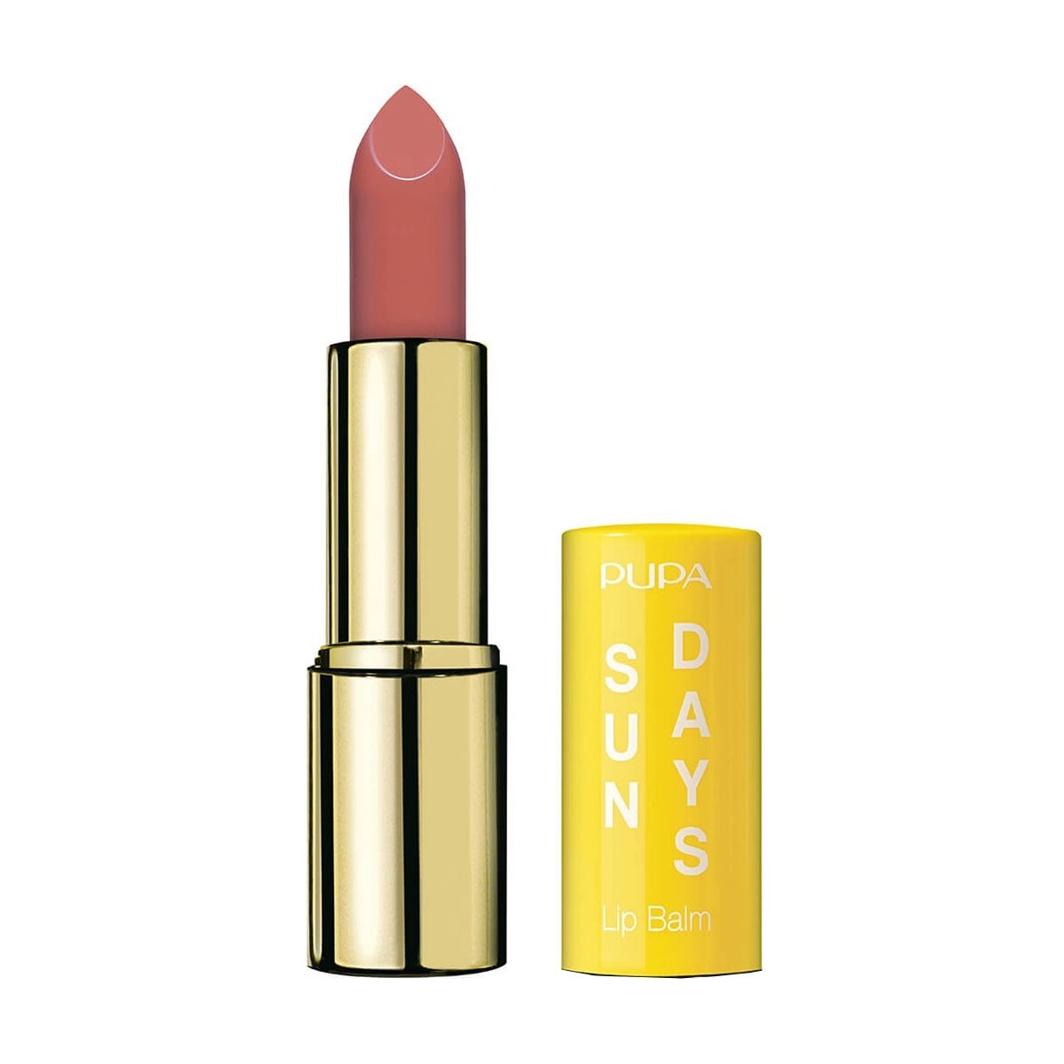 Pupa Бальзам для губ Sun Days Lip Balm 01 Sunshine, 3.6 г - фото N1