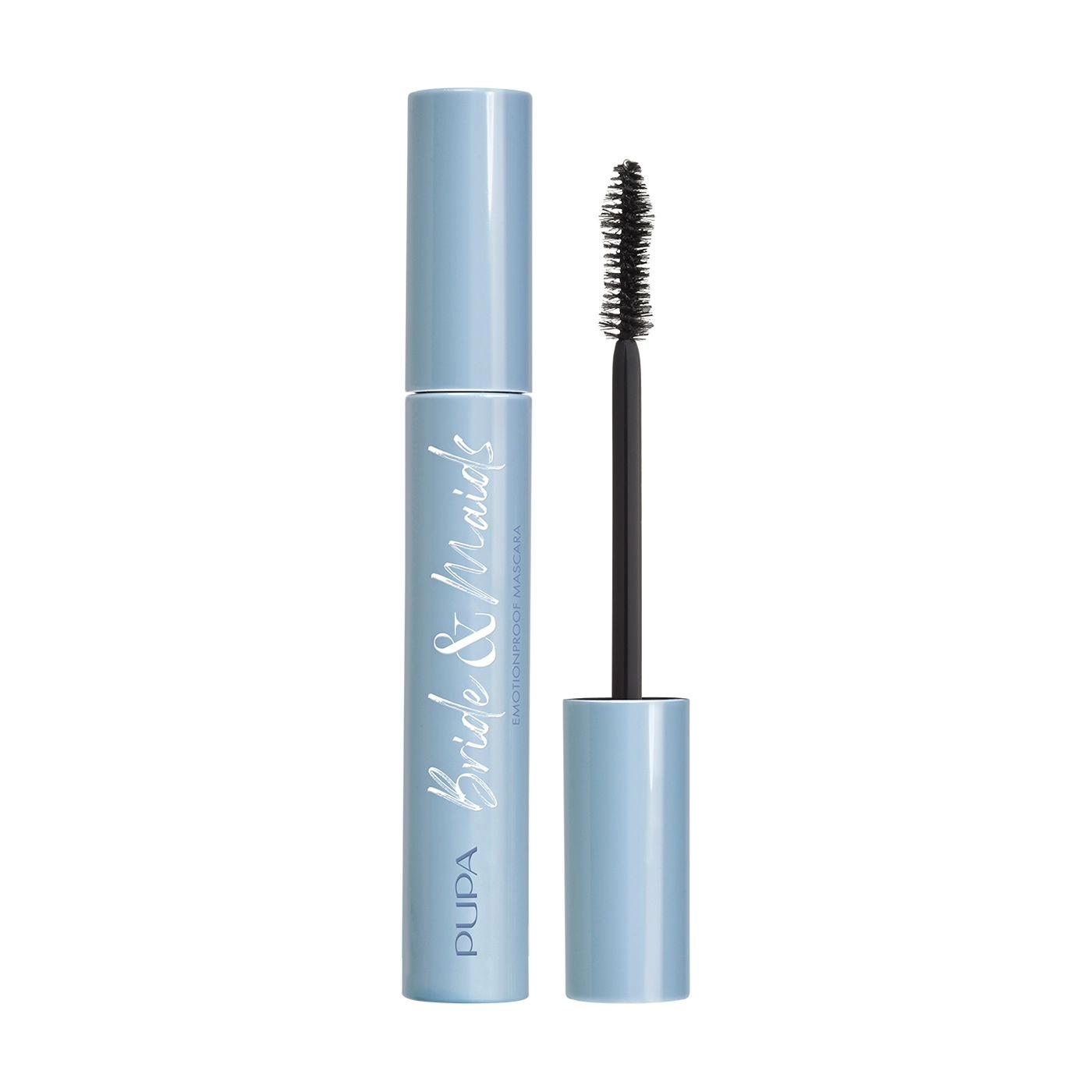 Pupa Водостійка туш для вій Bride & Maids Emotionproof Mascara 001 Pure Emotion, 12 мл - фото N1