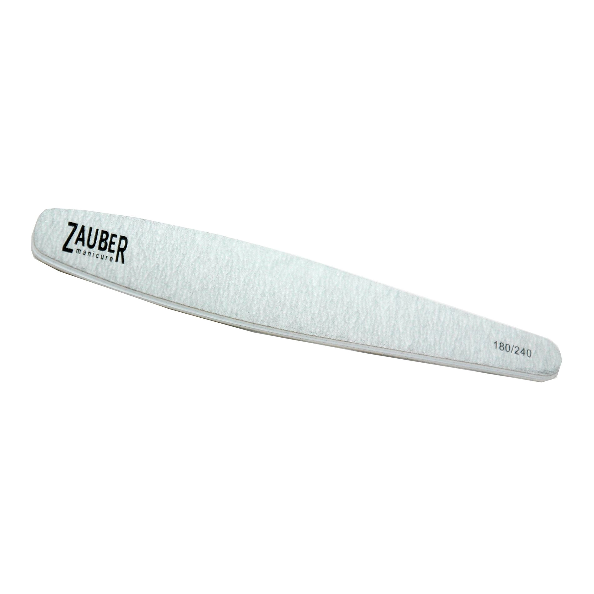 Zauber Пилка капля, 180/240грит, 18*3(03-076B) - фото N1