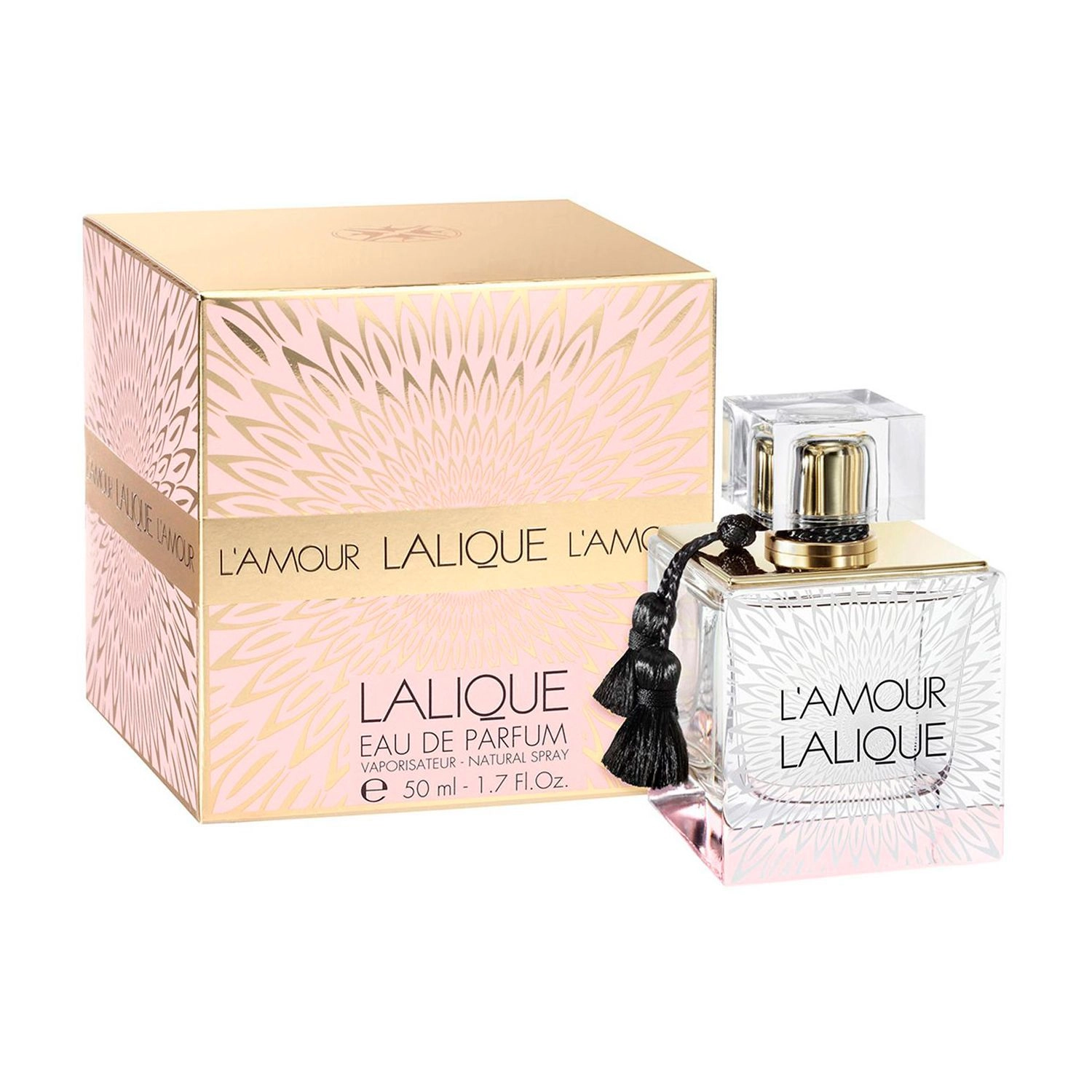 Парфюмированная вода женская - Lalique L'Amour, 50 мл - фото N2