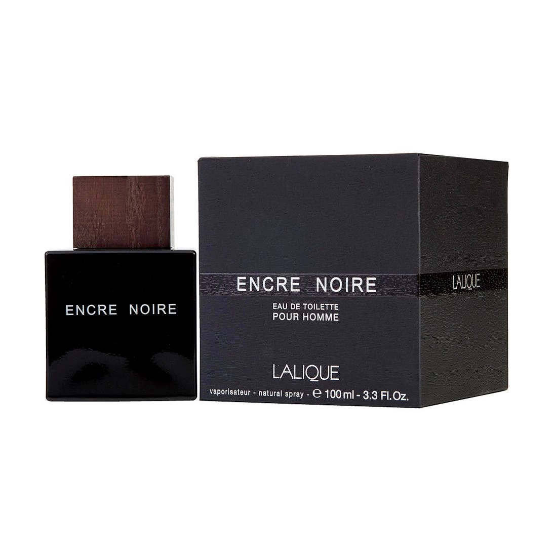 Lalique Encre Noire Туалетная вода мужская, 100 мл - фото N2