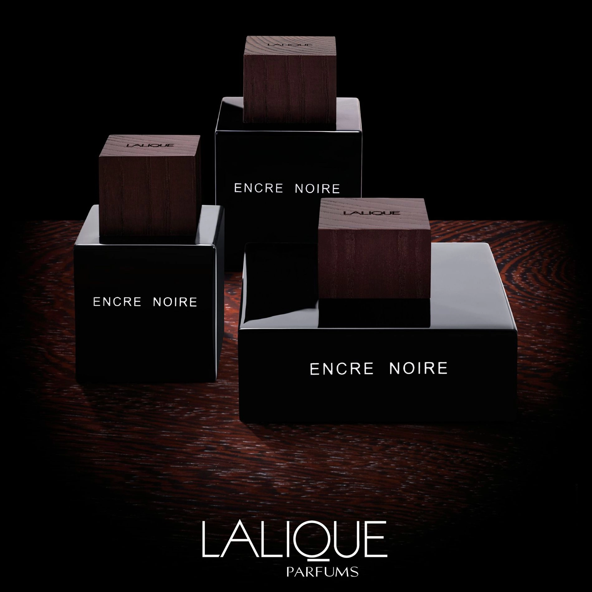 Lalique Encre Noire Туалетная вода мужская, 100 мл - фото N3
