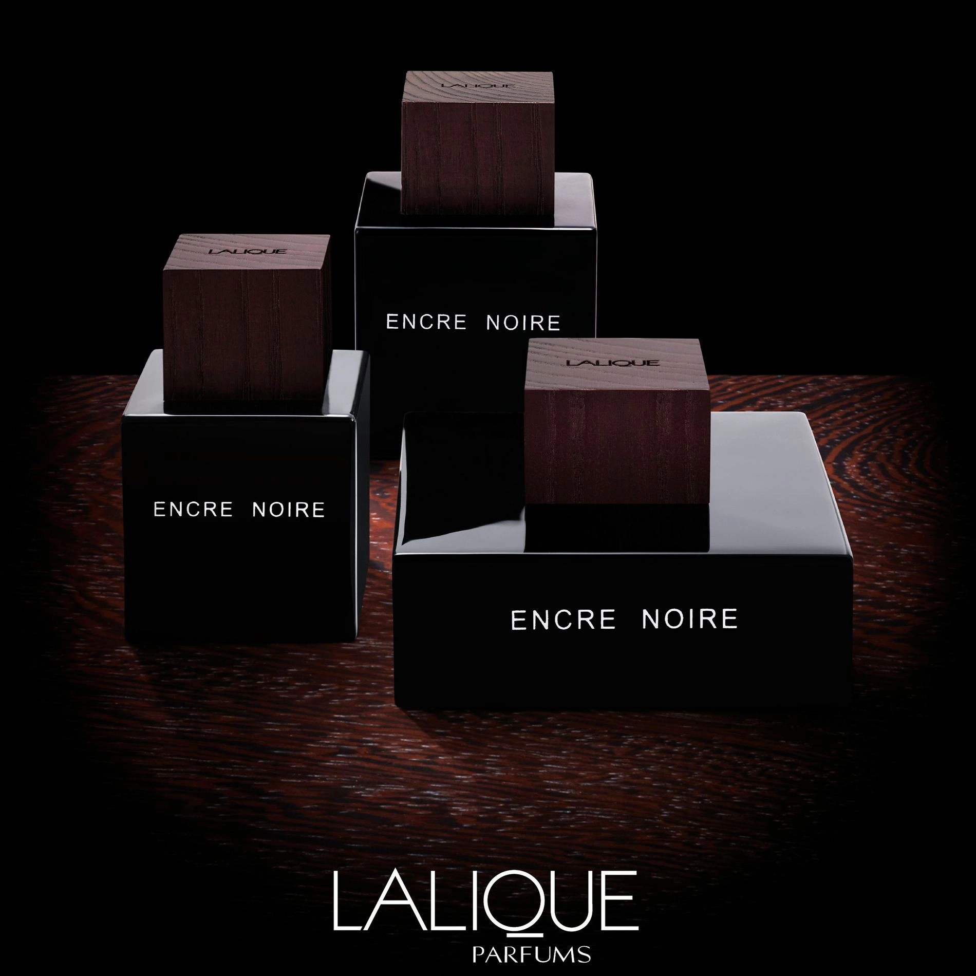 Lalique Encre Noire Туалетна вода чоловіча, 50 мл - фото N3