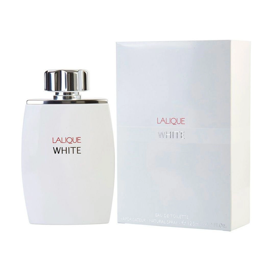 Lalique Туалетная вода White Pour Homme мужская 125мл - фото N1