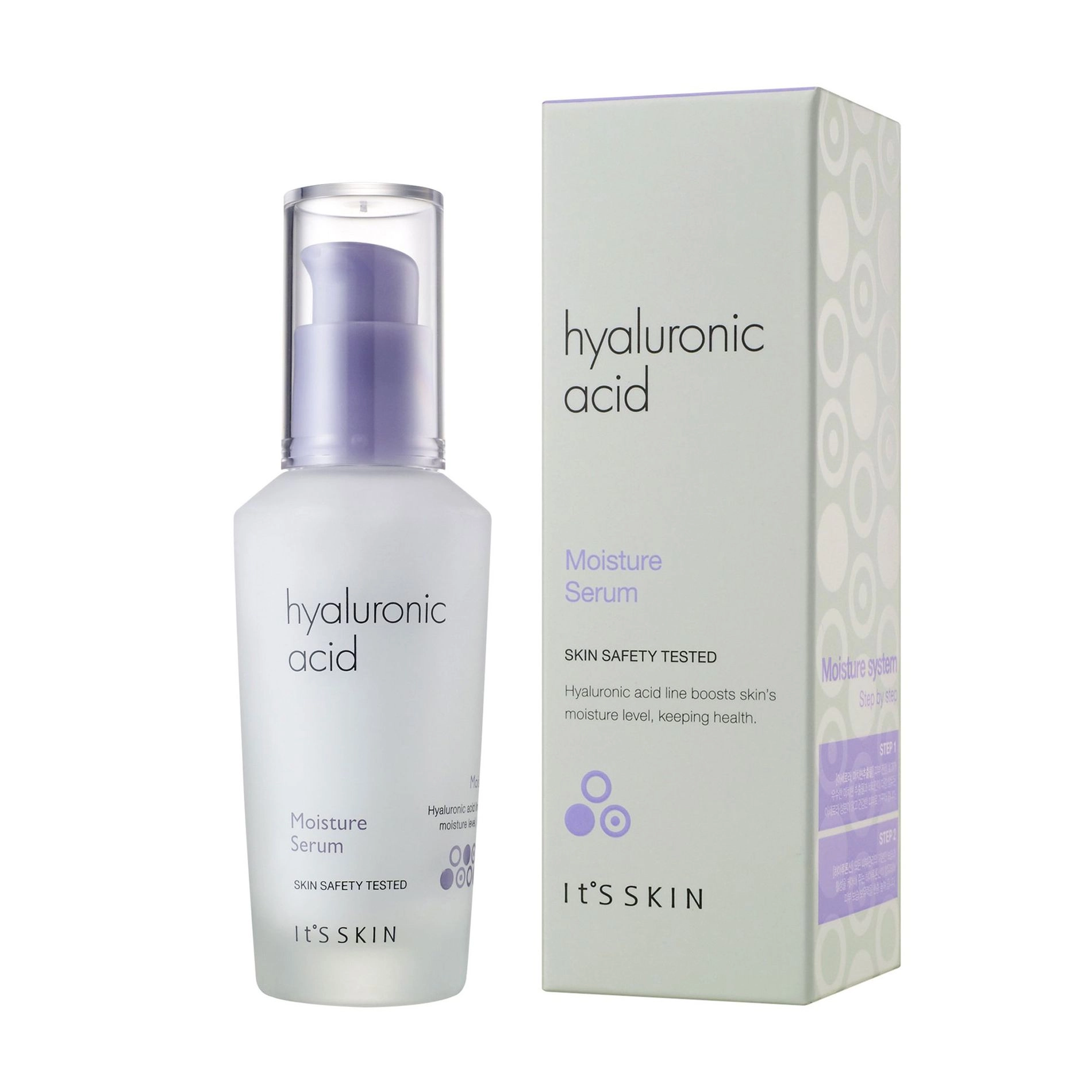 It's Skin Зволожувальна сироватка для обличчя Hyaluronic Acid Moisture Serum з гіалуроновою кислотою, 40 мл - фото N1