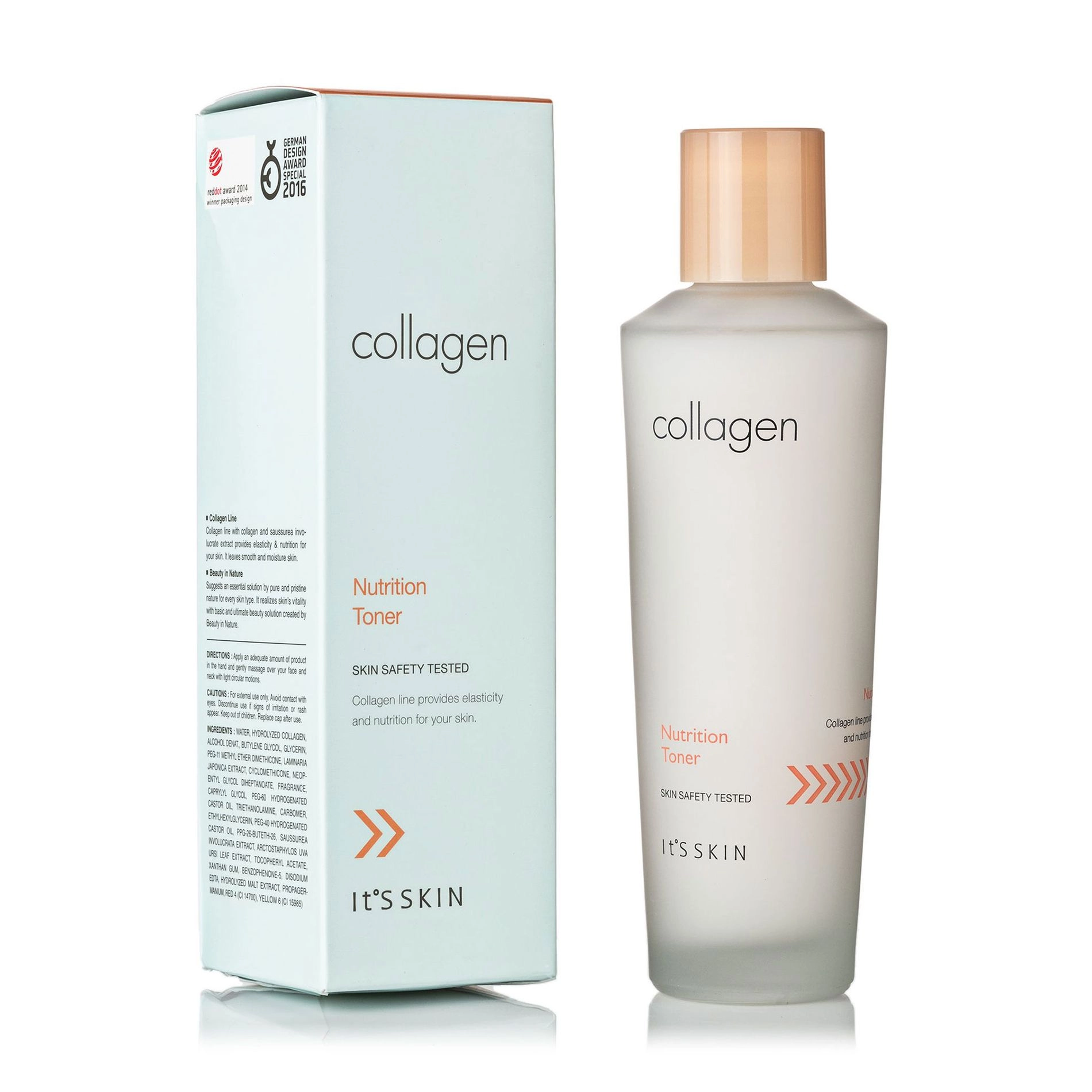 It's Skin Тонер для лица Collagen Nutrition Toner с морским коллагеном, 150 мл - фото N1