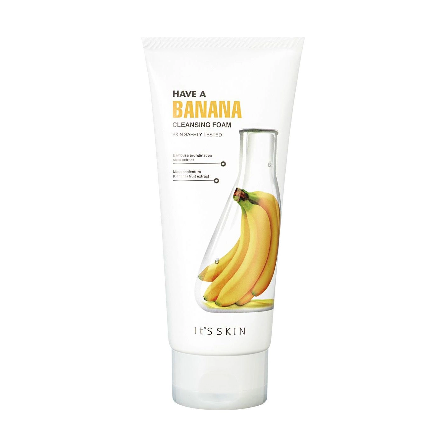 It's Skin Пінка для вмивання Have a Banana Cleansing Foam з бананом, 150 мл - фото N1