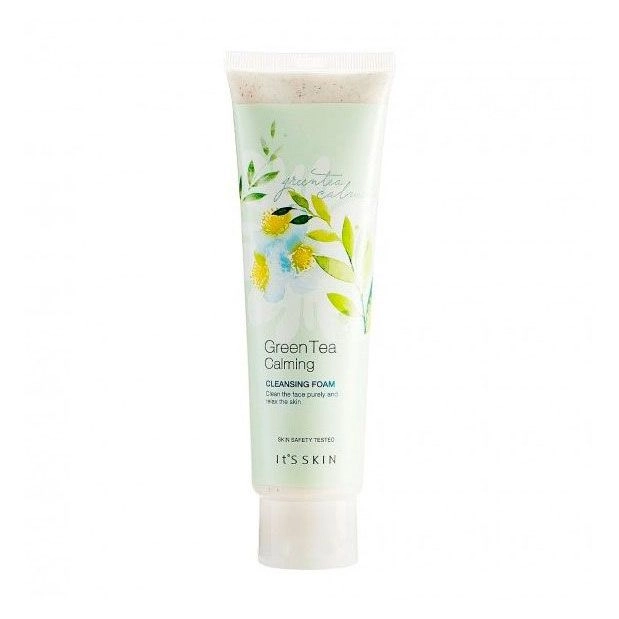 It's Skin Пінка для вмивання Have Green Tea Calming Cleansing Foam з екстрактом зеленого чаю, 150 мл - фото N1