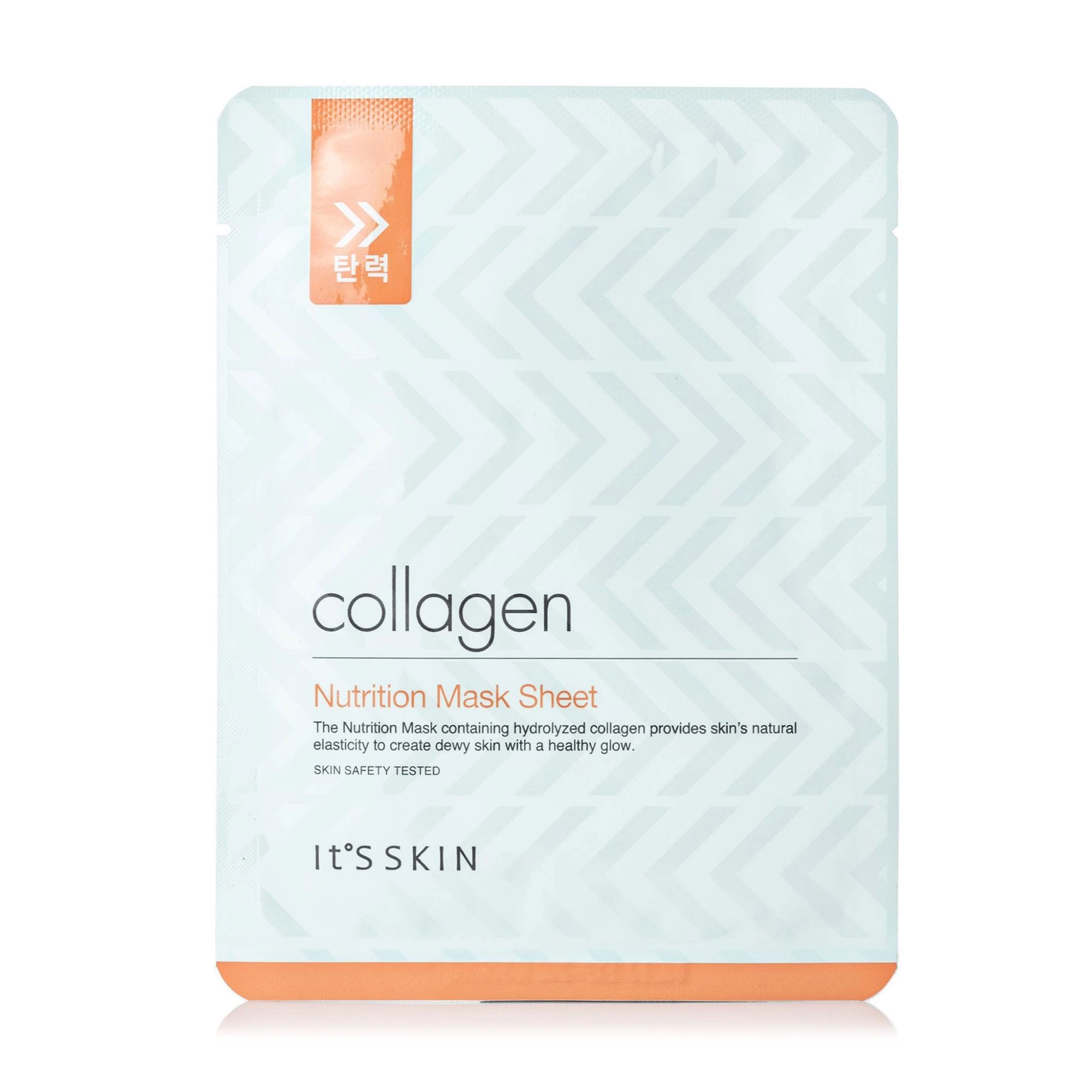 It's Skin Тканинна маска для обличчя Collagen Nutrition Mask Sheet з коллагеном, 17 г - фото N1