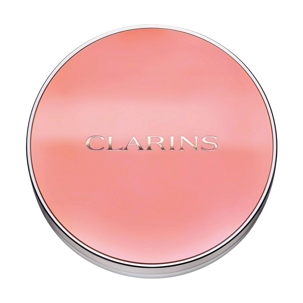 Компактні рум'яна для обличчя - Clarins Joli Blush, 06 - Cheeky Coral - фото N3