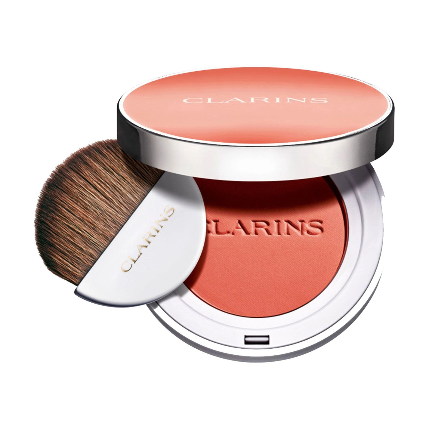 Clarins Компактные румяна для лица Joli Blush 07 Cheeky Peach, 5 г - фото N1