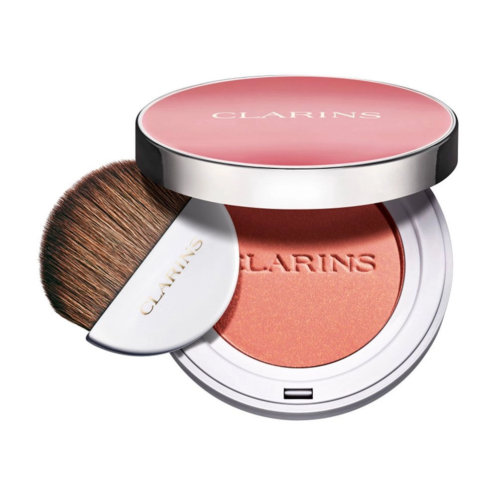 Компактные румяна для лица - Clarins Joli Blush, 05 - Nude Rose - фото N1