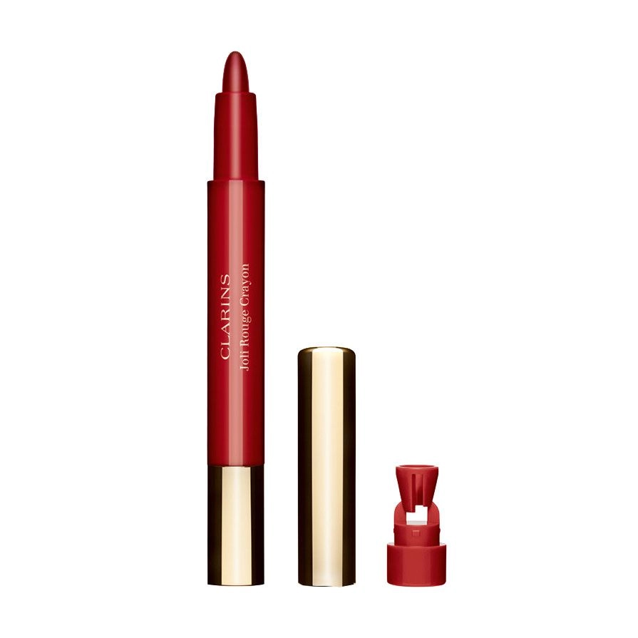 Clarins Помада-олівець для губ Joli Rouge Crayon матова, 0.6 г - фото N1