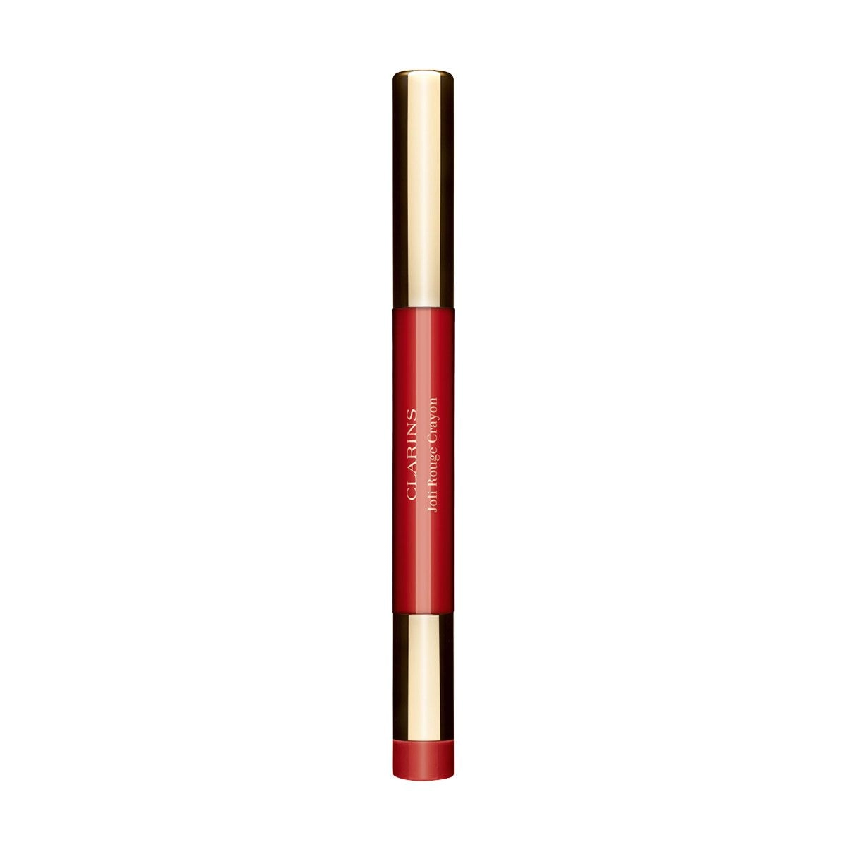 Clarins Помада-карандаш для губ Joli Rouge Crayon матовая, 0.6 г - фото N2