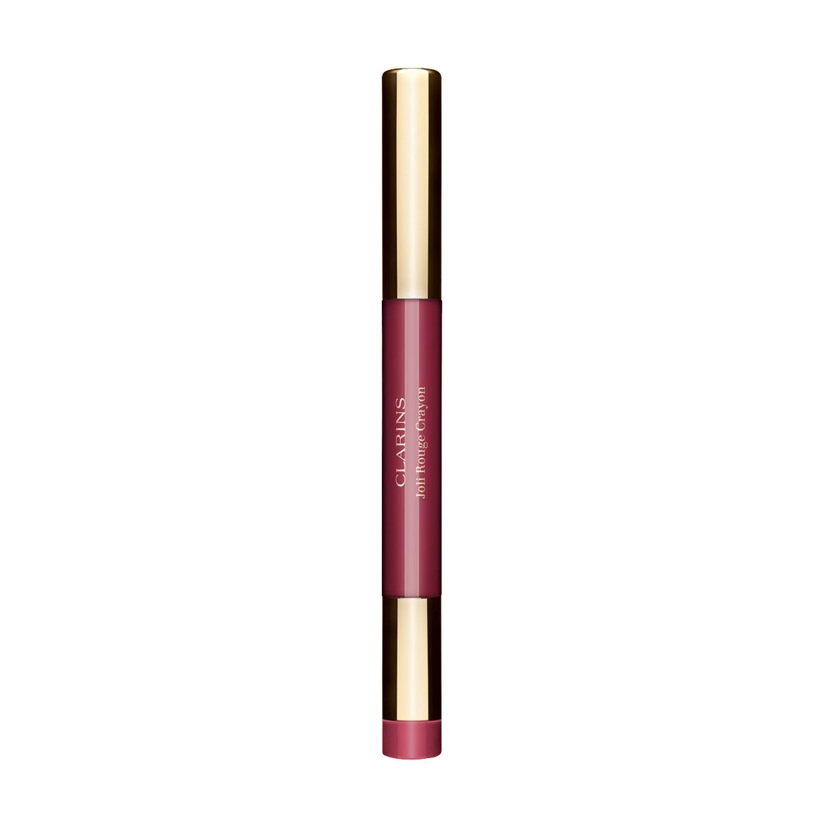 Clarins Помада-карандаш для губ Joli Rouge Crayon матовая, 744С Soft Plum, 0,6 г - фото N2