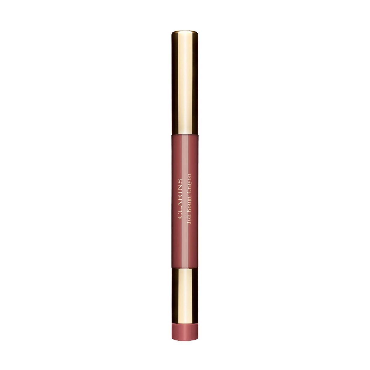 Clarins Помада-карандаш для губ Joli Rouge Crayon матовая, 757С Nude Brick, 0,6 г - фото N2