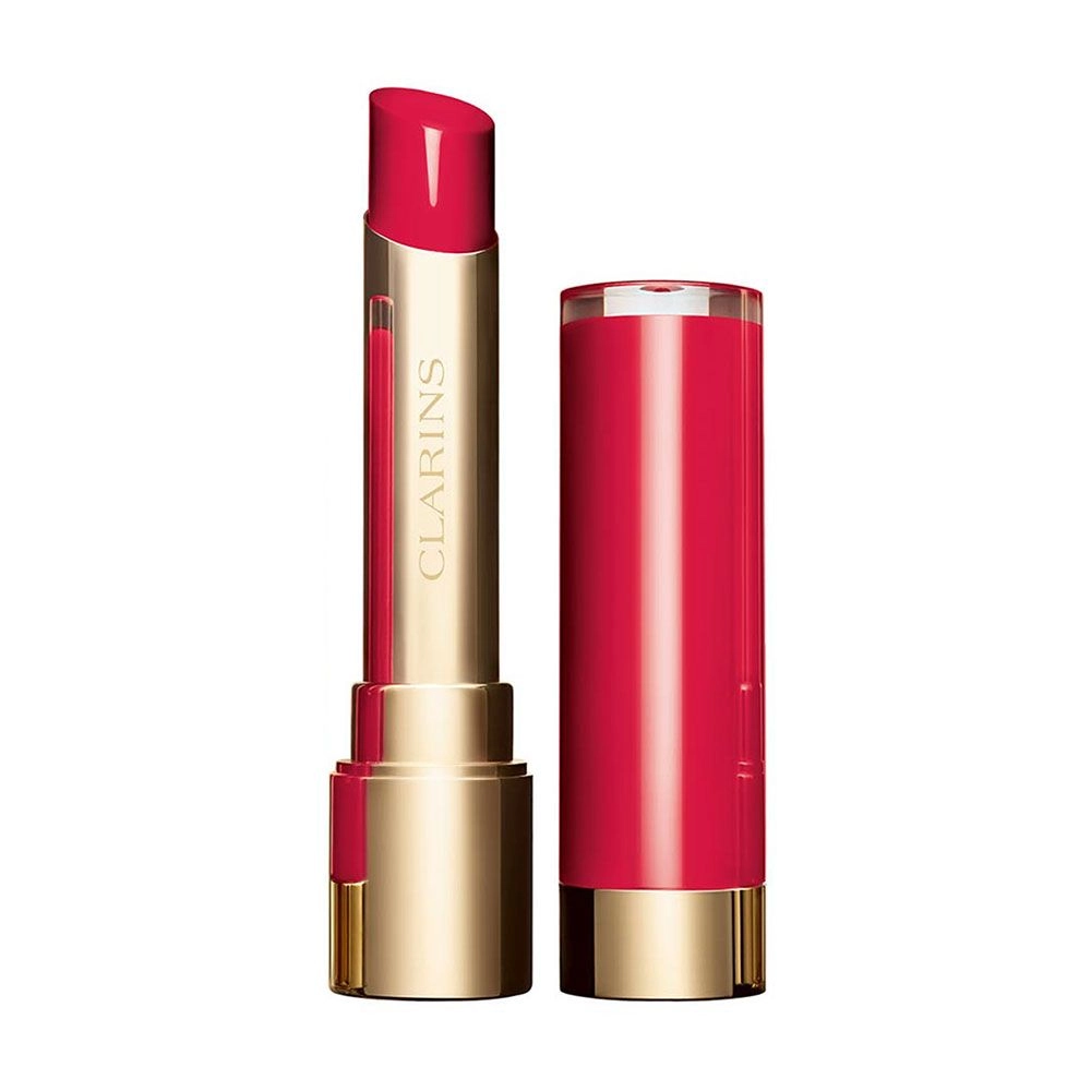 Clarins Помада для губ Joli Rouge Lacquer, 3 г - фото N1