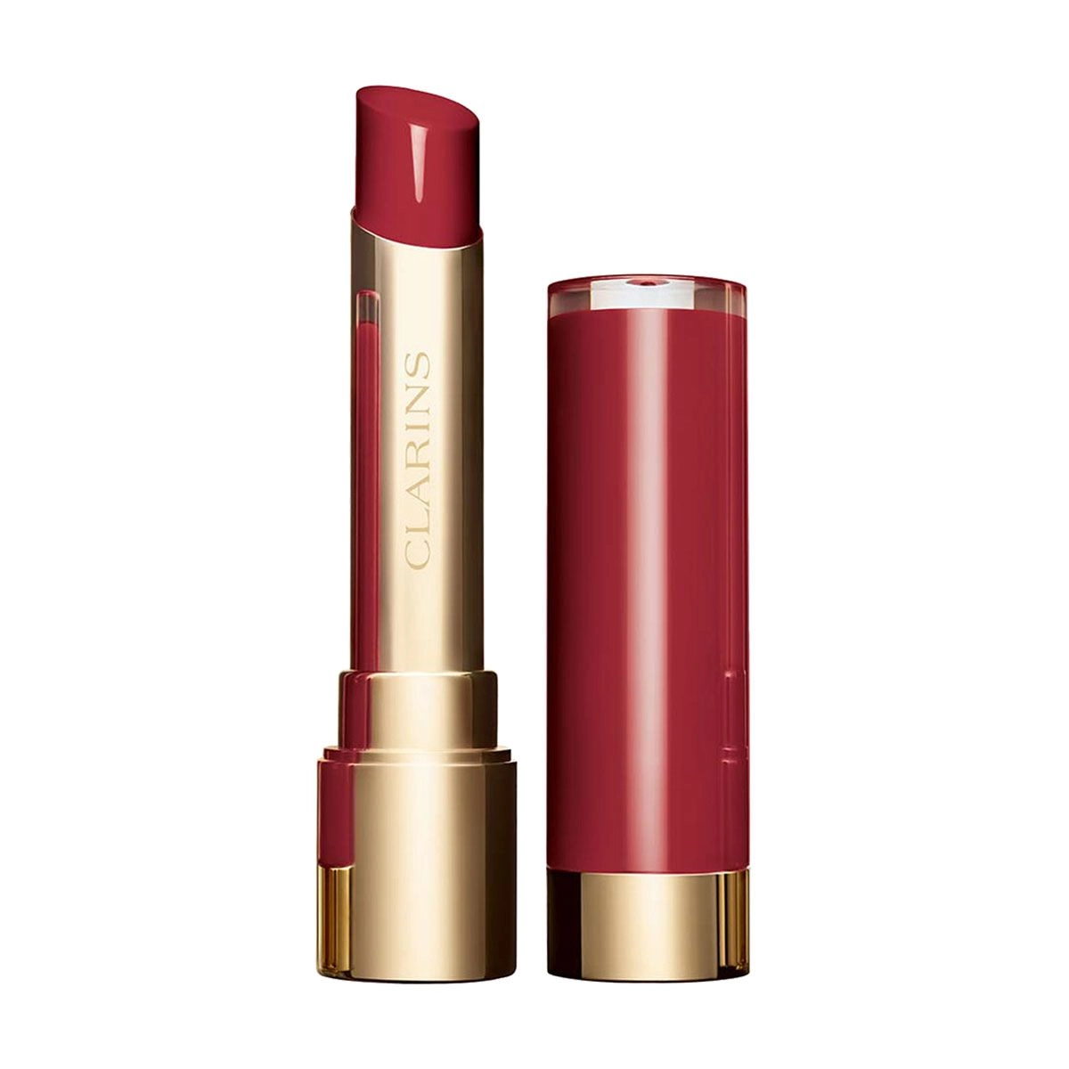 Clarins Помада для губ Joli Rouge Lacquer, 732L Grenadine, 3 г - фото N1