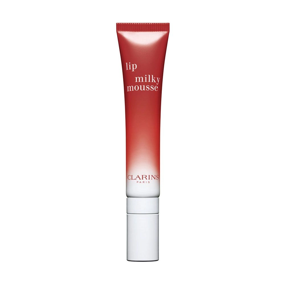 Clarins Кремовий блиск для губ Milky Mousse Lips 04 Milky Tea Rose, 10 мл - фото N1