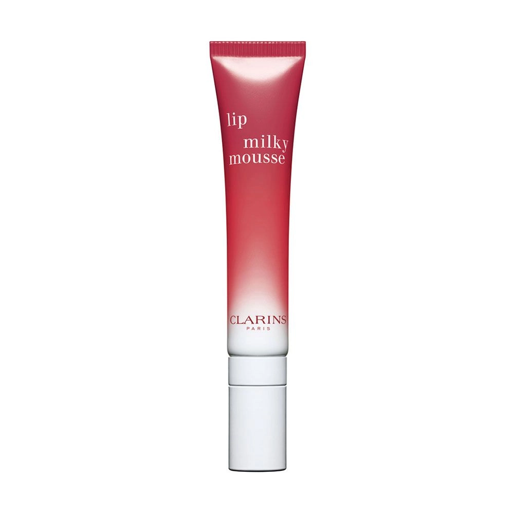 Clarins Кремовый блеск для губ Milky Mousse Lips 05 Milky Rosewood, 10 мл - фото N1