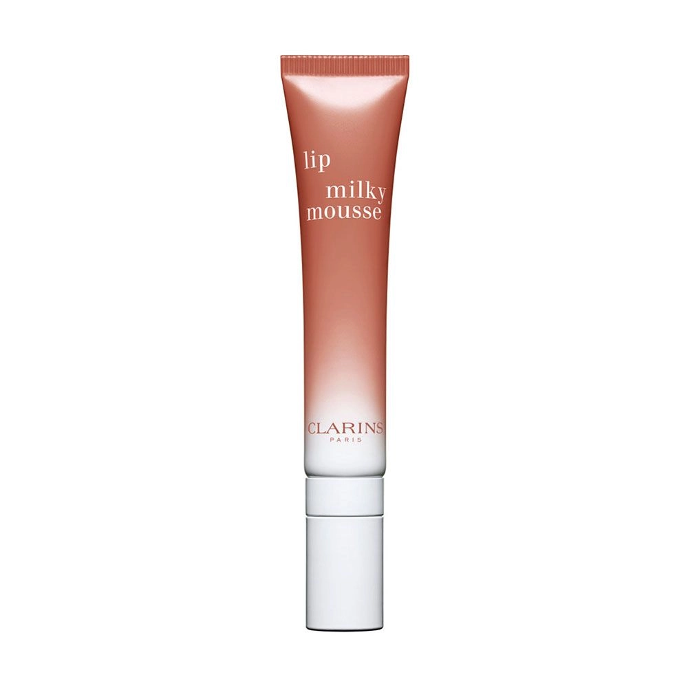 Clarins Кремовий блиск для губ Milky Mousse Lips 06 Milky Nude, 10 мл - фото N1