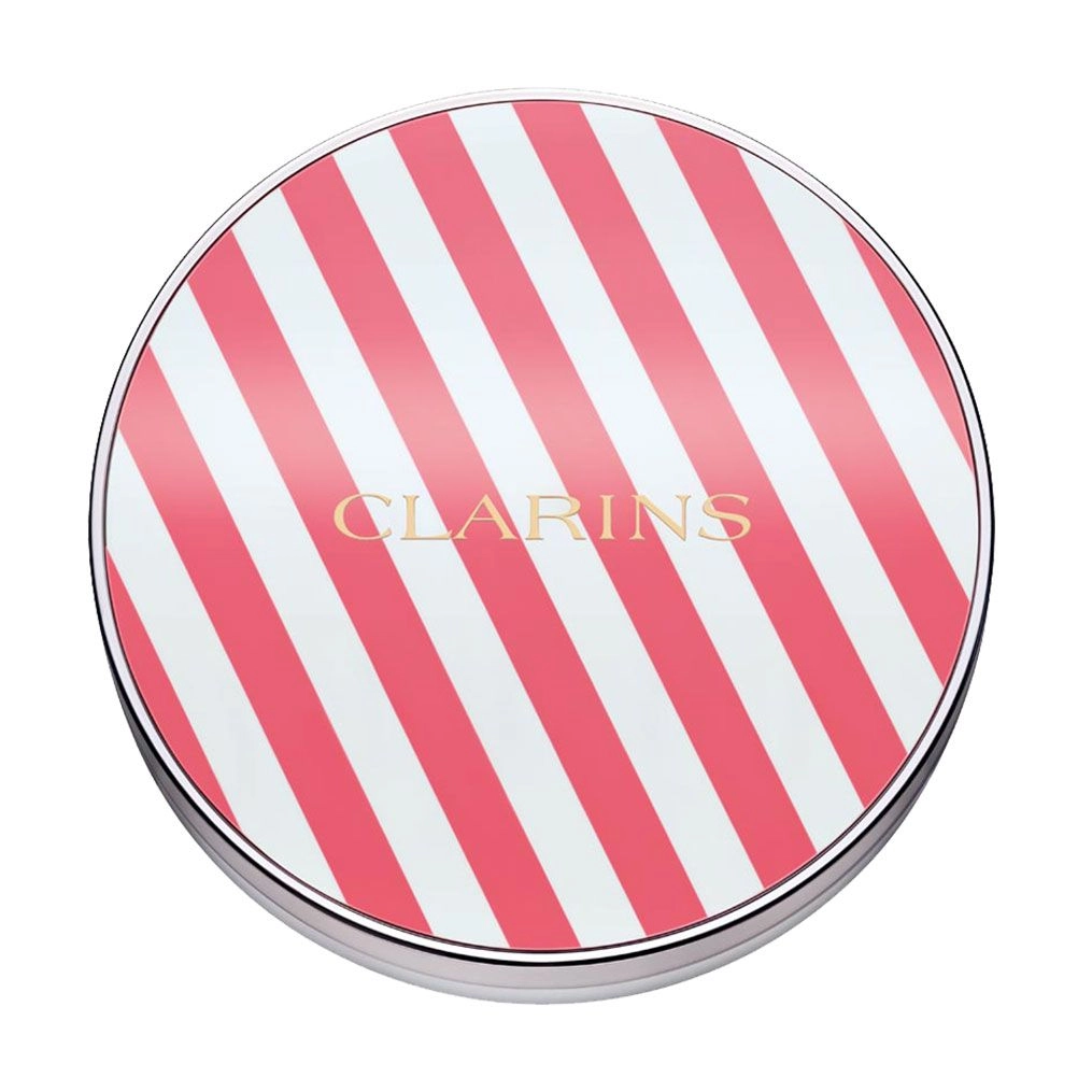 Компактні рум'яна для обличчя - Clarins Joli Blush Limited Edition, 02 - Cheeky Pinky - фото N3