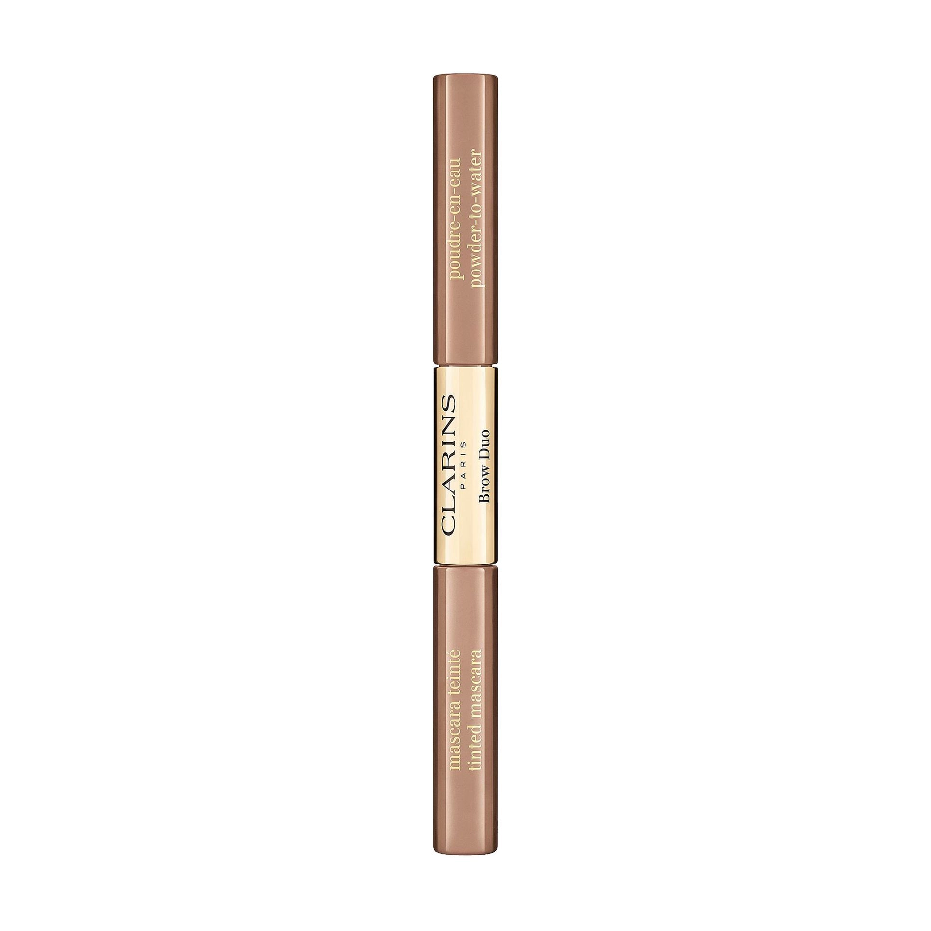 Clarins Засіб для макіяжу брів Brow Duo, 02 auburn, 2.8 г - фото N1