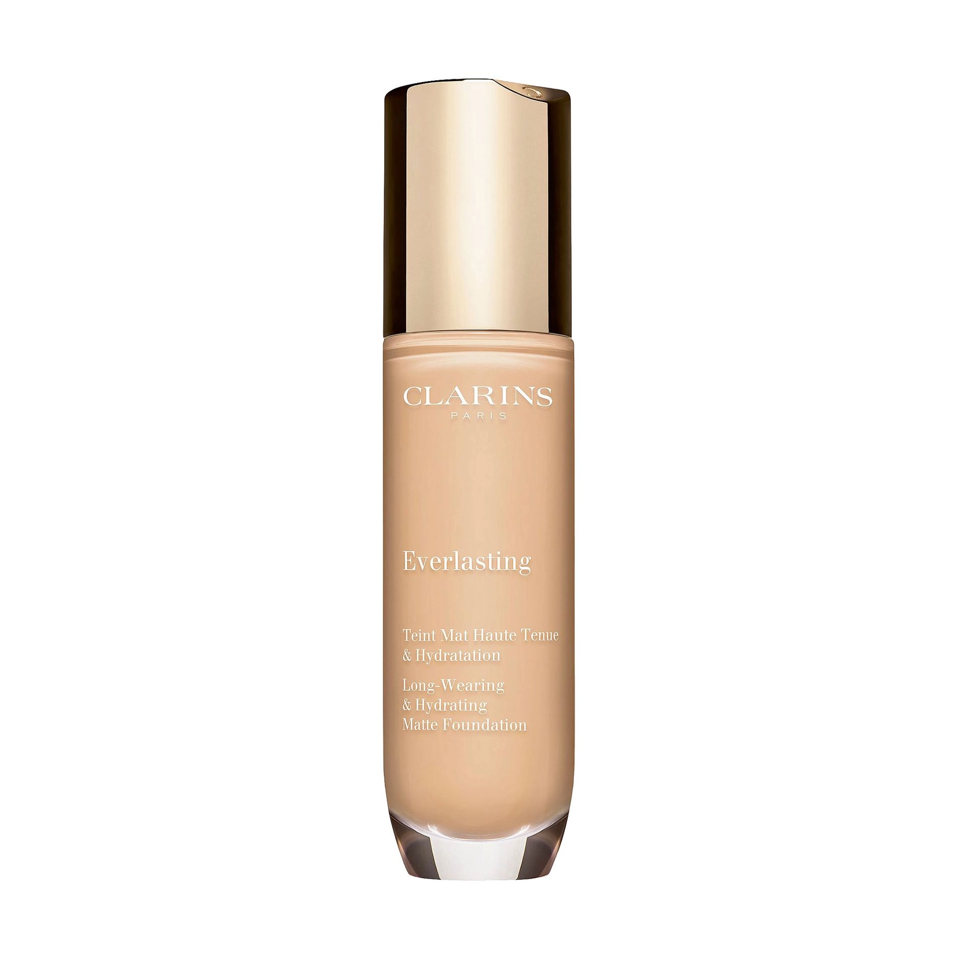 Clarins Тональна основа для обличчя Everlasting Long-Wearing Foundation, 105N Nude, 30 мл - фото N1