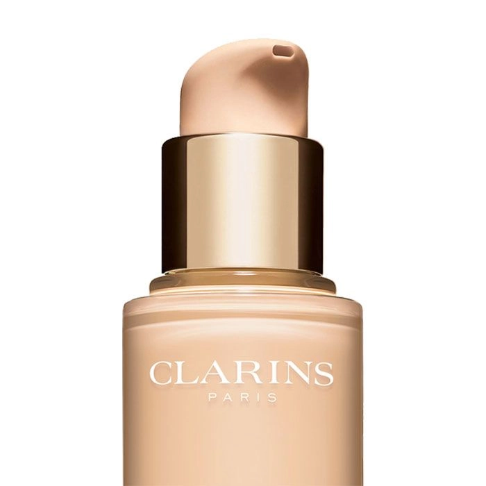 Clarins Тональна основа для обличчя Everlasting Long-Wearing Foundation, 105N Nude, 30 мл - фото N3