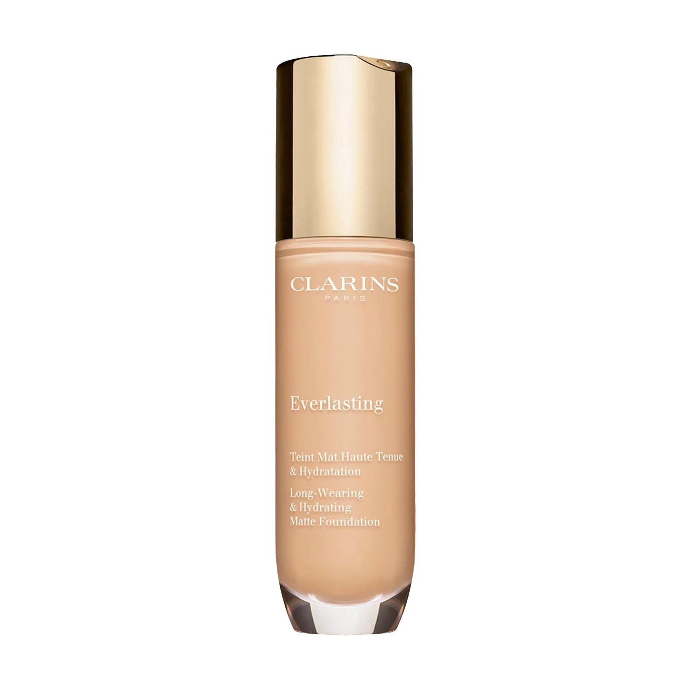 Clarins Тональна основа для обличчя Everlasting Long-Wearing And Hydrating Matte Foundation, 103N Ivory, 30 мл - фото N1