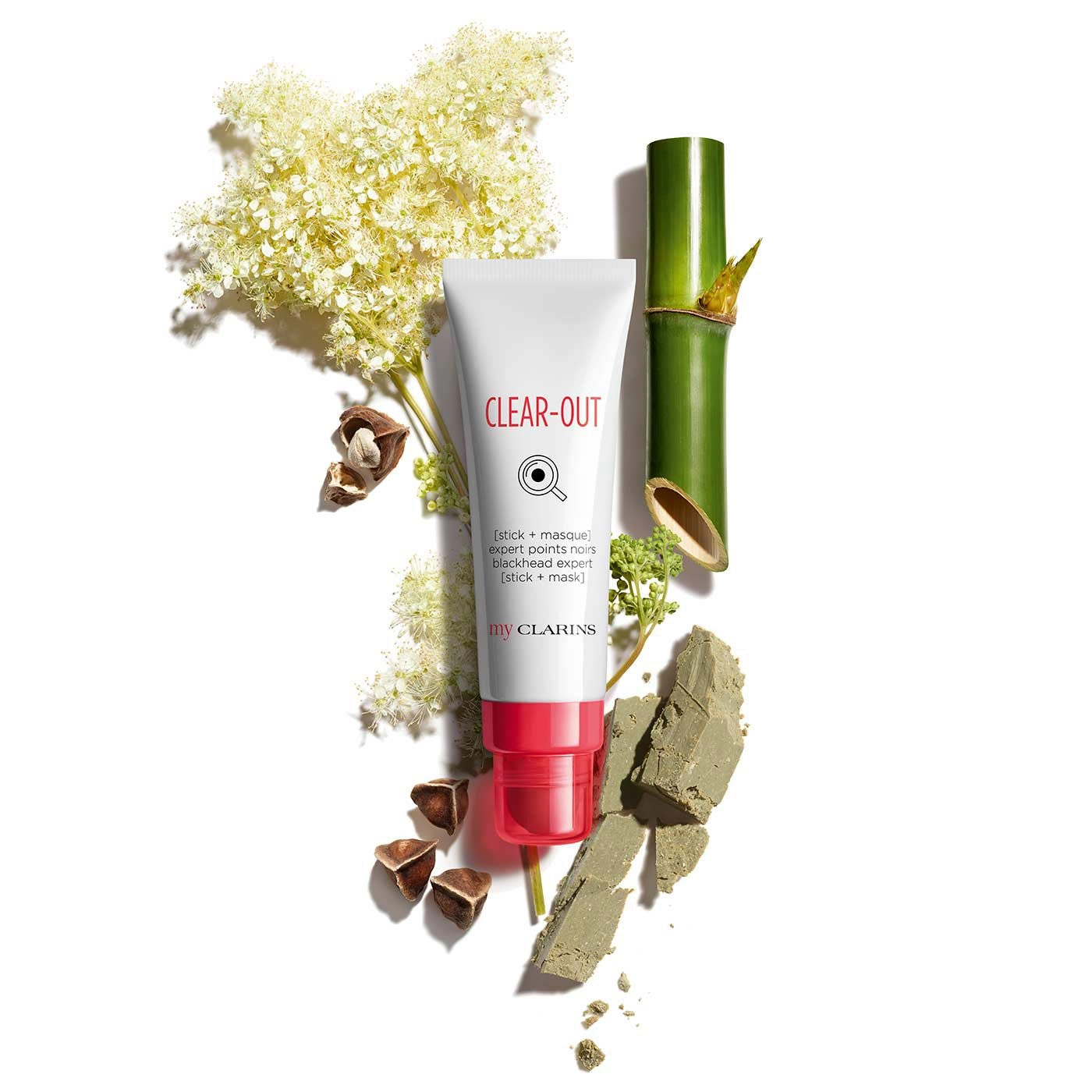 Clarins Маска-стік для усунення вугрів My Clear-Out Blackhead Expert, 50 мл - фото N6